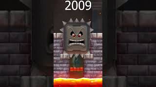 Evolution of Bowser Dive into Lava in Super Mario Games 19852024 [upl. by Shirley]