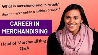 👚Merchandiser job description  Fashion merchandising career  Retail merchandiser job interview [upl. by Leis267]