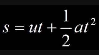 Dont Worry Use Suvat  Constant Acceleration Formulae [upl. by Ehlke]