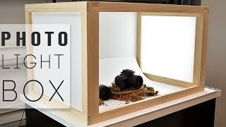 How to make a LIGHT BOX [upl. by Enitnemelc]