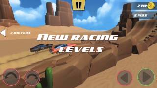 Stunt Car Challenge 3  New Racing Levels [upl. by Perzan698]