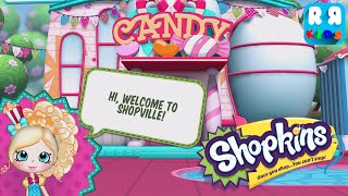 Shopkins Welcome to Shopville By Moose Enterprise Pty Ltd  iOS  Android  Gameplay Video [upl. by Annayr]