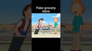 Family guy fake grocery store familyguy bestmoments funny random fake grocery store [upl. by Bergstein]