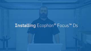 Ecophon® Focus™ Ds HowTo Install Fully Concealed Ceiling Suspension System [upl. by Zuliram185]