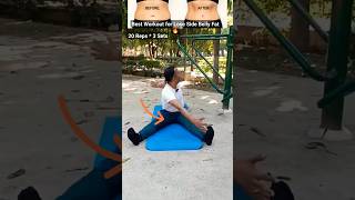 Best Workout for Lose Side Belly Fat🔥shortsyoutubeshortsbellyfat viralfitnessytshortstrending [upl. by Ainoz]