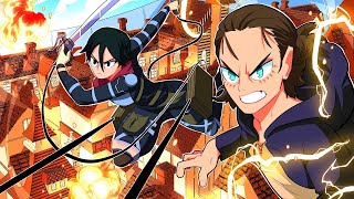 They Dropped A Open World Attack On Titan Game [upl. by Eeleimaj]