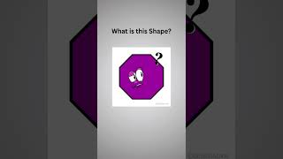 Can you name these Shapes learnenglish goldenenglish vocabulary learn shapes shorts [upl. by Namie]