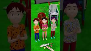 Cricket Love Story Part  2  Gulli Bulli  Cartoon  granny  short  tmkoc mummy  shortscomedy❤️ [upl. by Ilario]