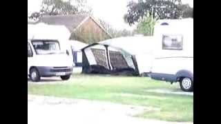 Caravan Awning Disaster News Flash [upl. by Esidnac822]