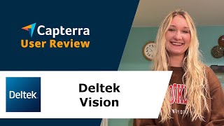 Deltek Vision Review Huge help for our firm [upl. by Aerdna]