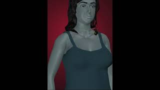 MENSTRATION AND PCOS  3D Animation [upl. by Flavia]