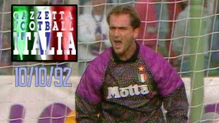 FULL Episode Highlights  10th October 1992  Gazzetta Football Italia Rewind [upl. by Bajaj]