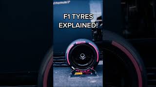 Learn the Basics on F1 Tyres 👀 [upl. by Petrina225]