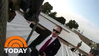 Sen Chuck Grassley posts new video of Trump shooter on rooftop [upl. by Ellenaj]