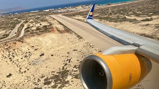 BEST 757 video Icelandair  TUI  Karpathos  Amsterdam  B757200 [upl. by Wittie]