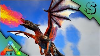 LV600 WYVERN TAMING  Modded ARK Annunaki Genesis Center Map E19 [upl. by Amberly]