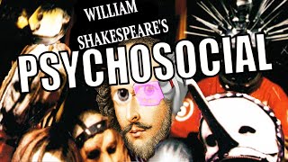 PSYCHOSOCIAL Slipknot if it were written by Shakespeare  Lyrical Bardcore [upl. by Yuk]