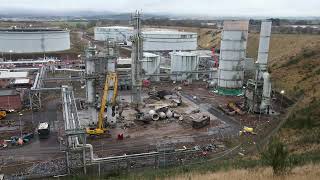 INEOS MVR Plant Timelapse [upl. by Oraneg]