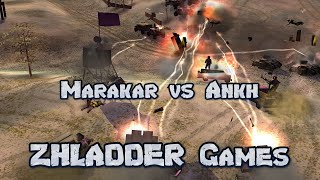 CampC Generals Zero Hour ZHLadder Sets 3 Marakar vs Ankh [upl. by Eirehc]