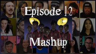 Haikyuu Episode 12 Reaction Mashup  ハイキュー [upl. by Siurad]