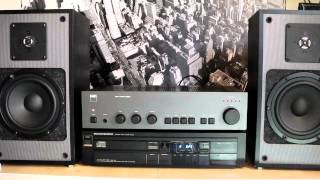 NAD 3020 and Marantz CD56 TDA1541 non oversampling [upl. by Labanna]