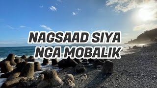 Nagsaad Siya nga mobalik Cover [upl. by Aicekat]