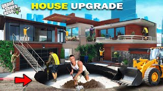 GTA 5  Franklin Shinchan amp Pinchan Journey To Their New Ultimate Luxury House Upgrade GTA 5 [upl. by Stanfill]