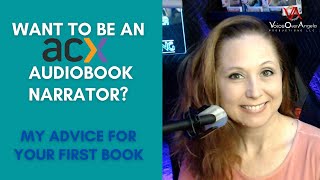 Want to be an audiobook Narrator Watch this FIRST [upl. by Nnednarb]