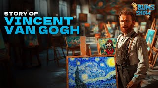 Bums Show  Episode 45  Vincent Van Gogh [upl. by Zaneski]