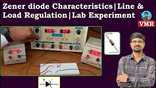 19 Zener diode Characteristics  Lab Experiment  Line and Load Regulations  BEEE Lab  Part2 [upl. by Minette811]