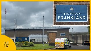 Greater Manchester Police officer stabbed inside highsecurity prison [upl. by Ahsiym]