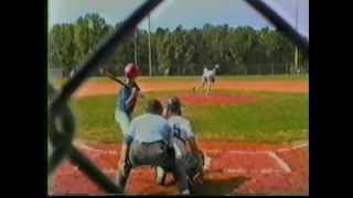 One Way Christian vs Rutledge Academy Baseball April 21 1989 [upl. by Yraht]