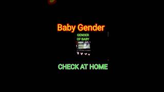 Check baby gender at homepregnancyshortsfeed [upl. by Daley]