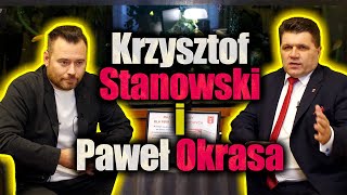 WYWIAD Krzysztof Stanowski Kanał Sportowy i Paweł Okrasa burmistrz Wielunia Był też Najman [upl. by Pavlish318]