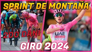 Resumen Etapa 8  Giro De Italia 2024  Pogacar sin RIVAL [upl. by Naujtna88]