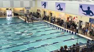 Kennedy Catholic Districts 200 medley relay 1st place new meet record [upl. by Roanne]