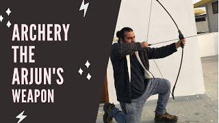 Archery Geologic Discovery 100 Unboxing and Review  DIY Target Board  WISHY VISH  Arrow amp Bow [upl. by Anelys]