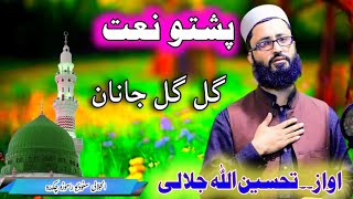 Gul Gul janan lari pashto naat 2024 by Qari Tahseen UllahAJ studio Ramora [upl. by Naejamron850]