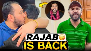 Finally Rajab is back from Umrah♥️ dogar or haider ki tiktok live pe behes hogai😂 [upl. by Eniamret]