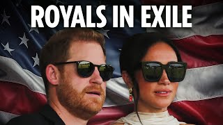 Meghan and Harry are desperately trying to be RIVAL royal family to save image  US tours are next [upl. by Lehcer524]