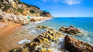 Playa de la Vinyeta Calella Spain [upl. by Mallis943]