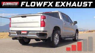 201920 GM SilveradoSierra 1500 53L  FlowFX Catback Exhaust System 717893 [upl. by Nrehtak]