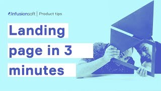How to Build a Landing Page in 3 Minutes [upl. by Bili88]