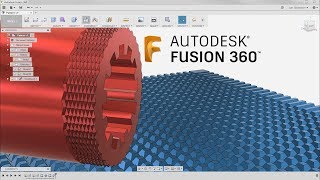 Create Cool Patterns amp Knurling for 3D Printing — Fusion 360 Tutorial — LarsLive 116 [upl. by Ynaffital]