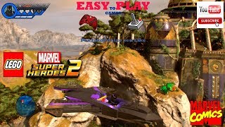 Lego Marvel Super Heroes 2 – Todos Tiddles – Gameplay – PTBR [upl. by Ahsirtal344]