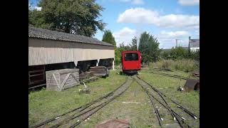 Chemin de fer touristique de Pithiviers Loiret AMTP [upl. by Butcher]