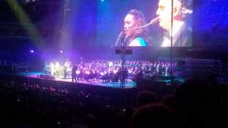 Andrea Bocelli amp Heather Headley  Vivo per lei Washington DC [upl. by Aennyl305]