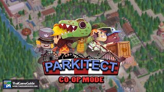 Parkitect Online Coop  Coop Mode  Multiplayer BETA  Spooky Park [upl. by Guthrey]