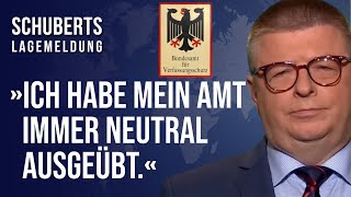 Haldenwang Unfassbare SkandalAussagen im SPIEGEL [upl. by Nogras]