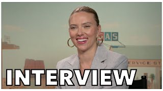 quotI FELT AWFULquot Scarlett Johansson Reveals Most Awkward Fan Encounter  ASTEROID CITY Interview [upl. by Atinihc]